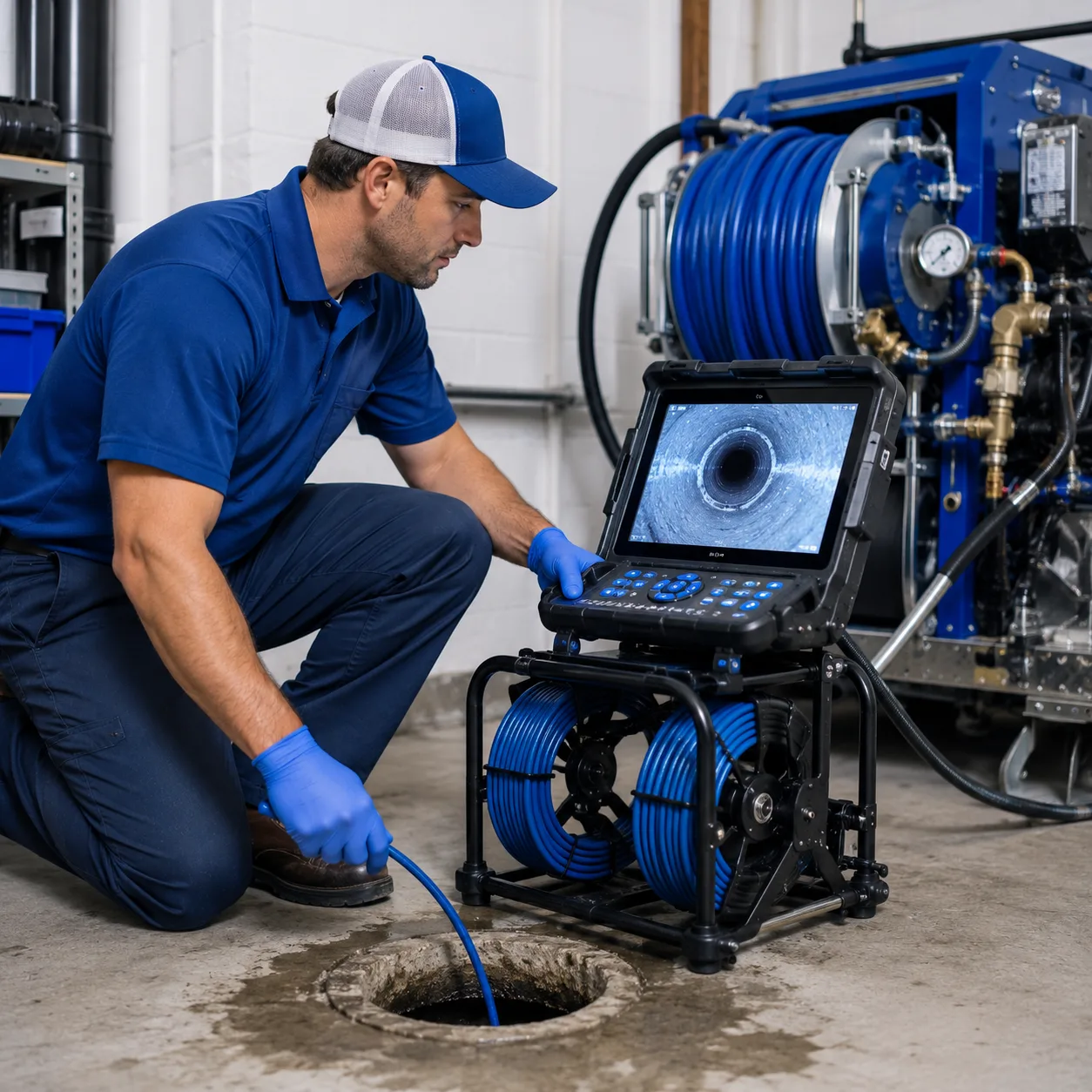 Drainage restoration professionals serving Benedict, MD